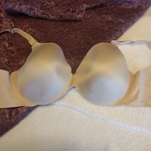 Soma vanishing back full coverage bra 38C